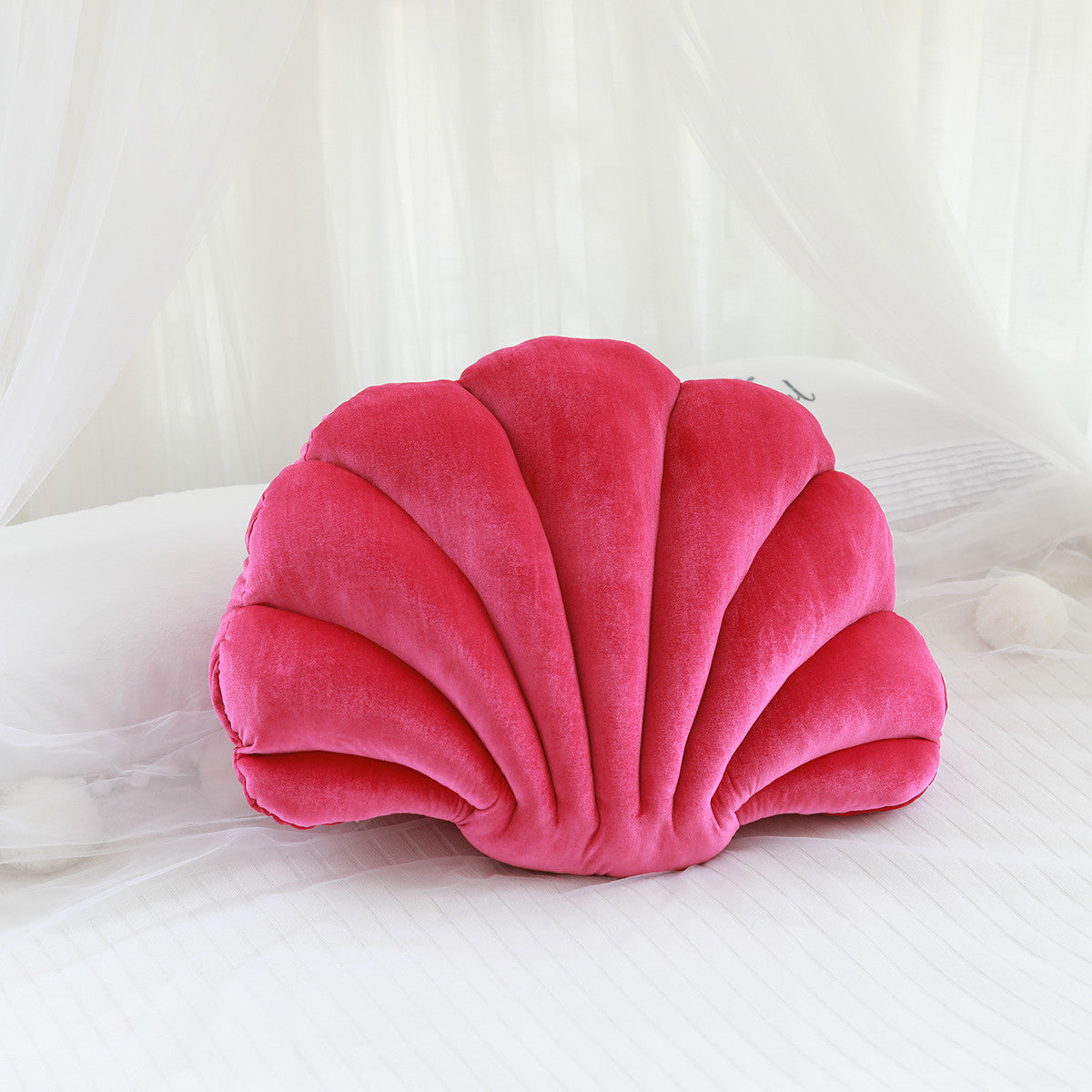 Cuscino Soft Peluche Shell a forma di Conchiglia