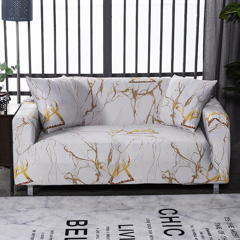 Urban Print Sofa Shield – Copridivano con Stampa Urbana Contemporanea