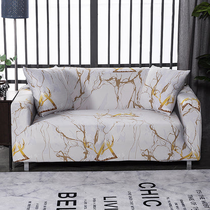 Urban Print Sofa Shield – Copridivano con Stampa Urbana Contemporanea