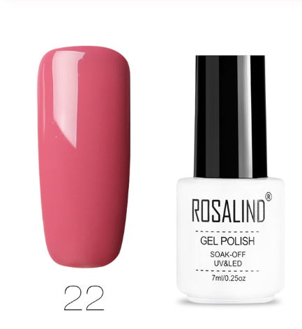 ROSALIND - Smalto Gel UV/LED (Colori 01-58)