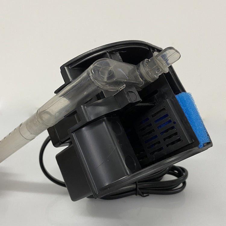 Filtro a Cascata Biochimico - Sistema Esterno a Zainetto