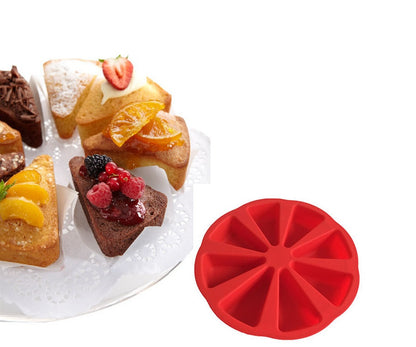 Silicone Deco Mold – Stampo Flessibile in Silicone per Decorazioni e Torte