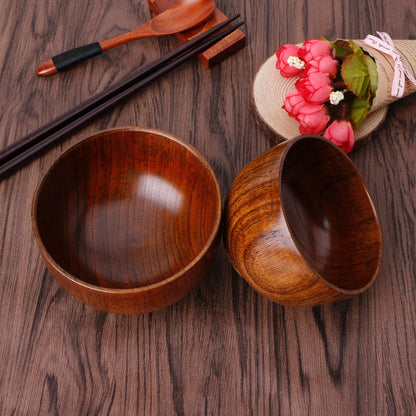 Ciotole Artigianali in Legno Shinto