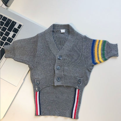 Cardigan Minimal con Bottoni Chic (S-2XL)