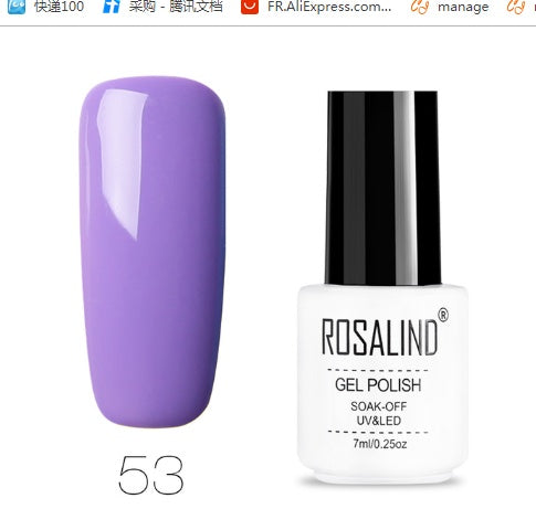 ROSALIND - Smalto Gel UV/LED (Colori 01-58)