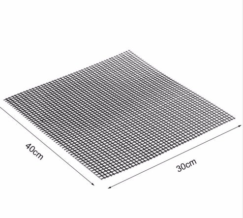 Mesh Grill Mat – Tappetino a Rete Antiaderente per Cotture su Griglia