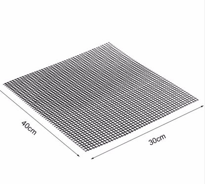 Mesh Grill Mat – Tappetino a Rete Antiaderente per Cotture su Griglia
