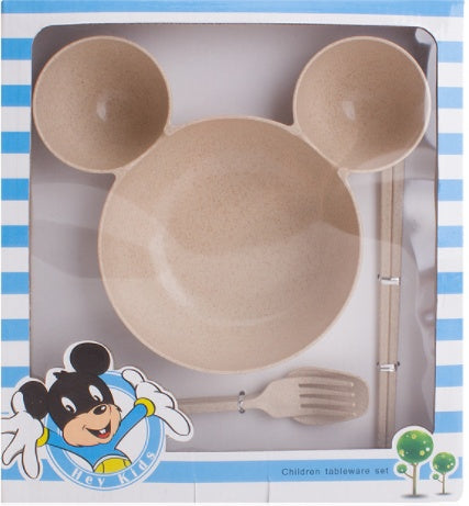 Set Pappa Mickey Eco-Friendly