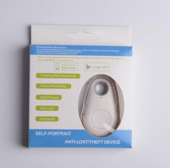 Drop-Shape Phone Tracker