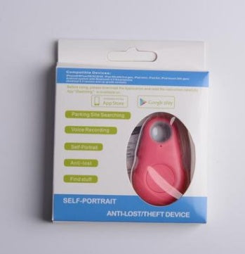 Drop-Shape Phone Tracker