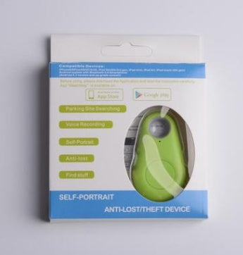 Drop-Shape Phone Tracker