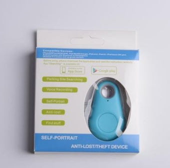 Drop-Shape Phone Tracker
