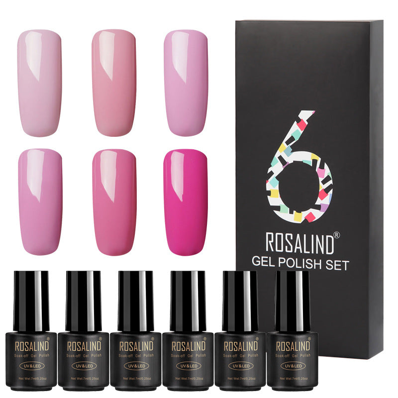 Set 6 Smalti Polish