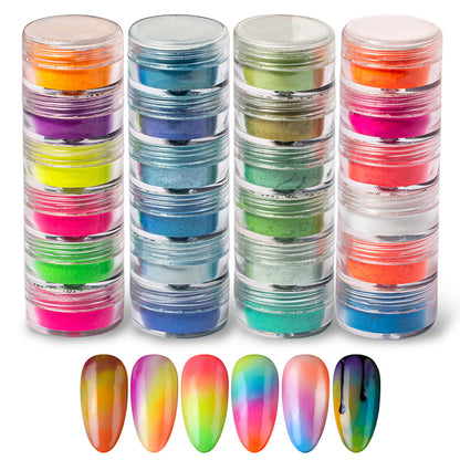 6 Colori Polvere di Perla