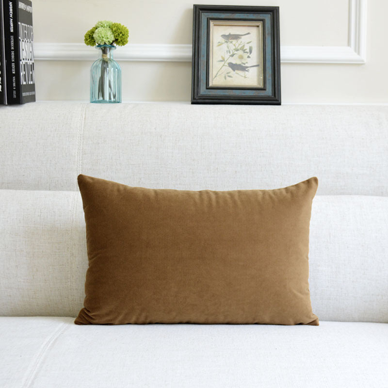 Federa Soft Velvet in Velluto Elegante
