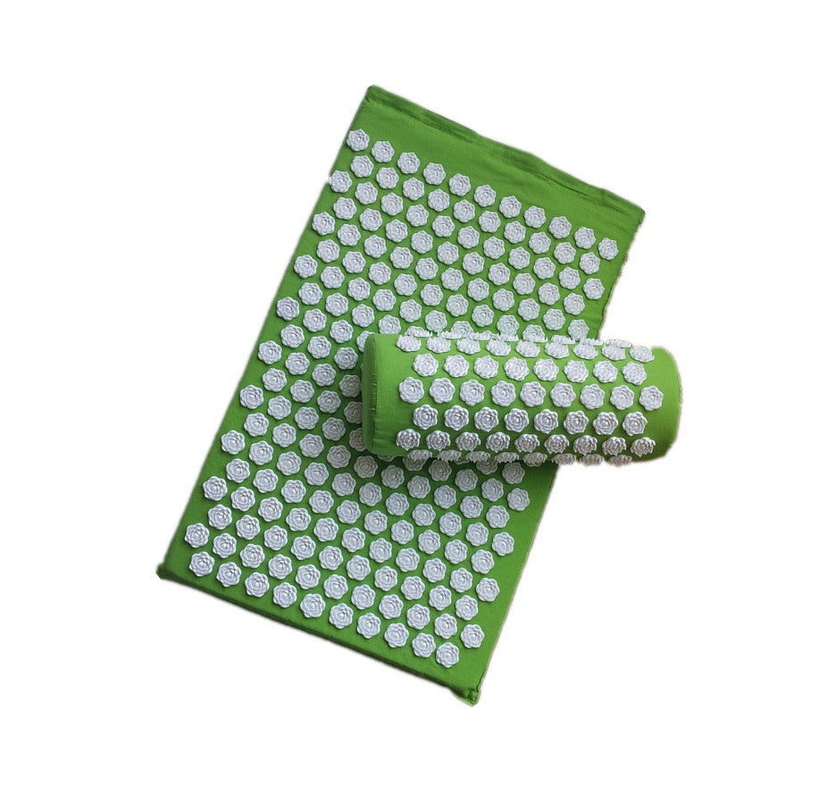 Shanti Set – Kit Agopressione: Tappetino e Cuscino Massaggiante