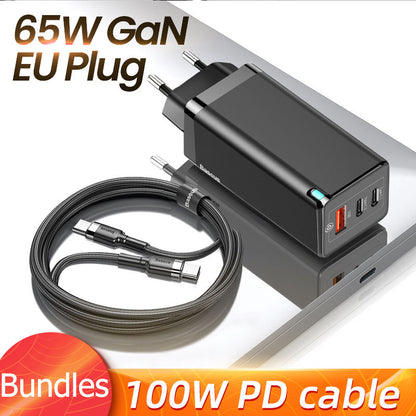 Turbo-Wall Charger: Alimentatore Rapido Universale