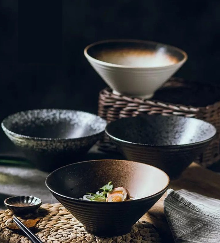 Tokyo Ramen Bowl – Ciotola Grande Giapponese per Ramen