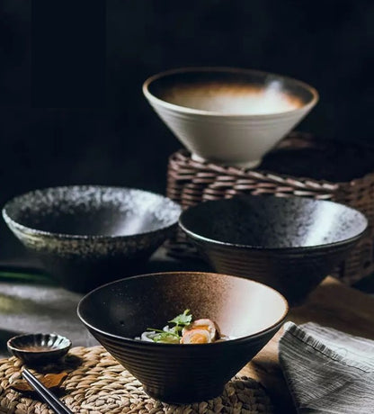 Tokyo Ramen Bowl – Ciotola Grande Giapponese per Ramen