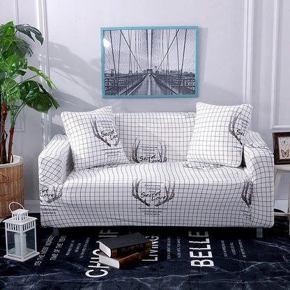 Urban Print Sofa Shield – Copridivano con Stampa Urbana Contemporanea