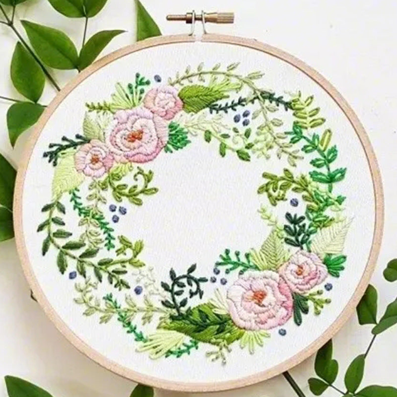 Artist Embroidery Kit - Set Ricamo Creativo Fai-da-te (Livello Base)