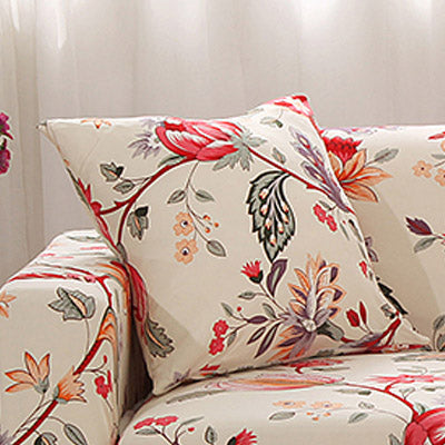 Patterned Sofa Protector – Copertura Stampata per Divano con Trama Artistica