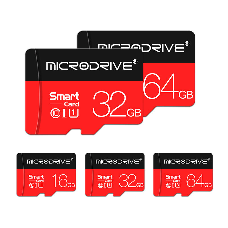 Microdrive SD - Memoria Digitale Professionale per Fotocamere (4GB / 8GB / 16GB / 32GB / 64GB / 128GB / 256GB)