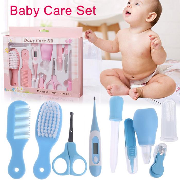 Little Care - Kit Igiene e Bellezza (Set Completo 8 pezzi)