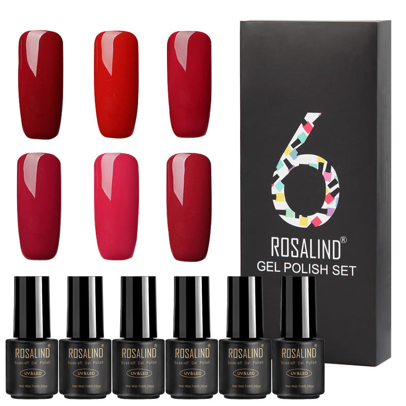 Set 6 Smalti Polish