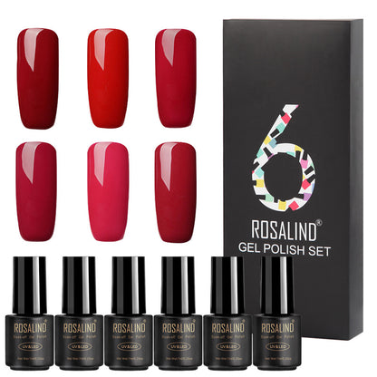 Set 6 Smalti Polish