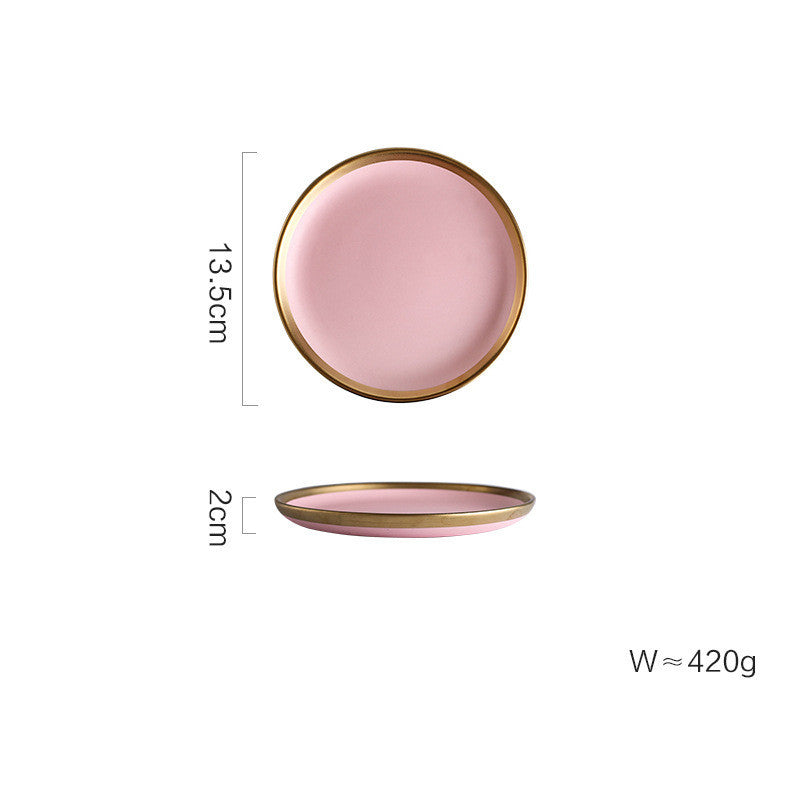 Pink Minimal Ceramic – Servizio da Tavola in Ceramica Rosa