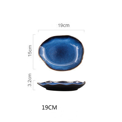 Piatti Piani Irregolari in Ceramica Design