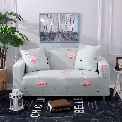 Urban Print Sofa Shield – Copridivano con Stampa Urbana Contemporanea