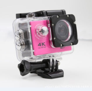 Explorer 4K: Action-Cam Impermeabile