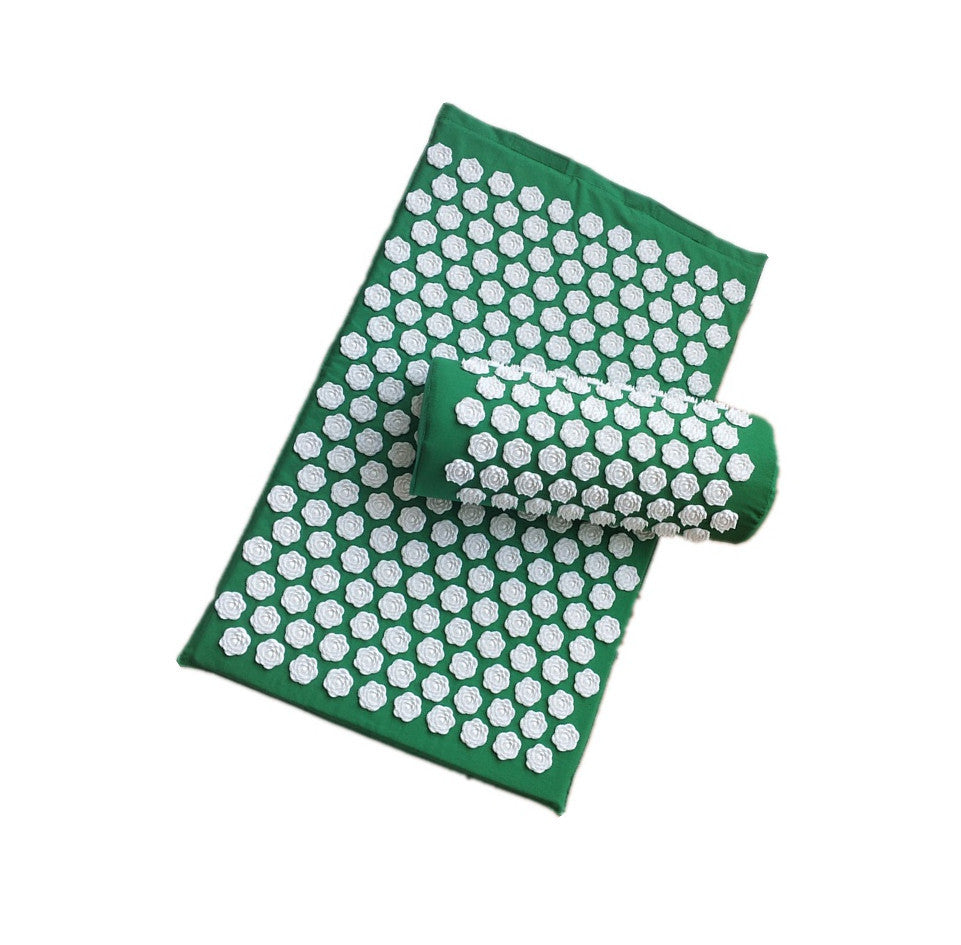 Shanti Set – Kit Agopressione: Tappetino e Cuscino Massaggiante