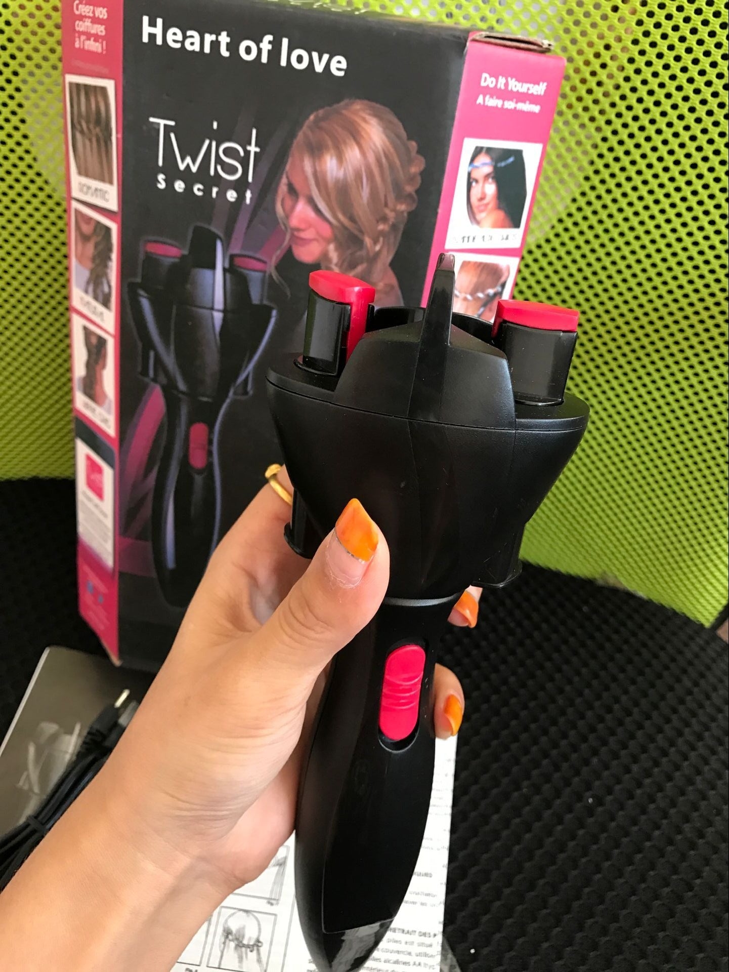 Macchina Intrecciatrice Automatica USB