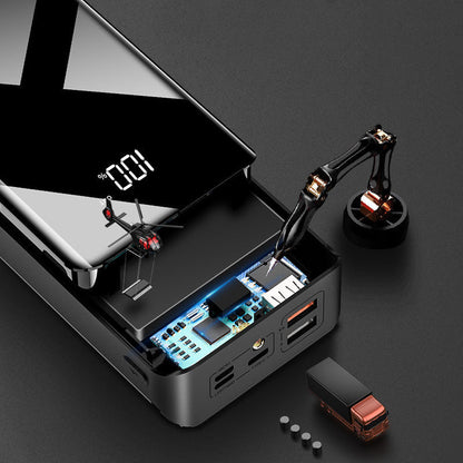 Titan-Charge 30.000: Power Bank Ultra-Capacità