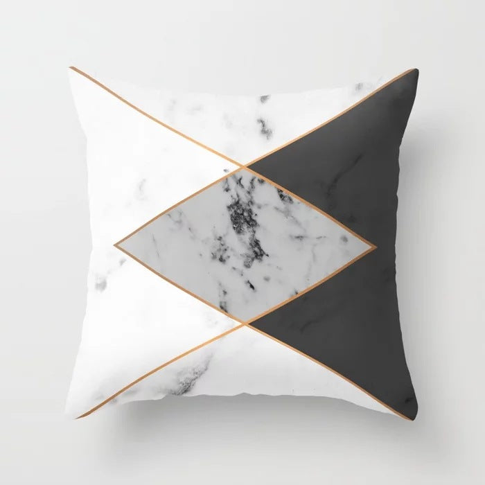 Abstract Rose Geometric – Federa con Grafica Astratta Geometrica Rosa