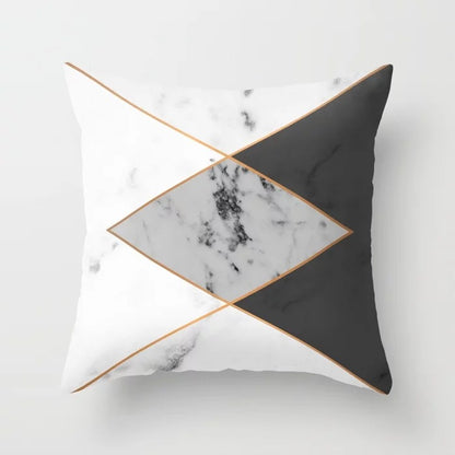 Abstract Rose Geometric – Federa con Grafica Astratta Geometrica Rosa