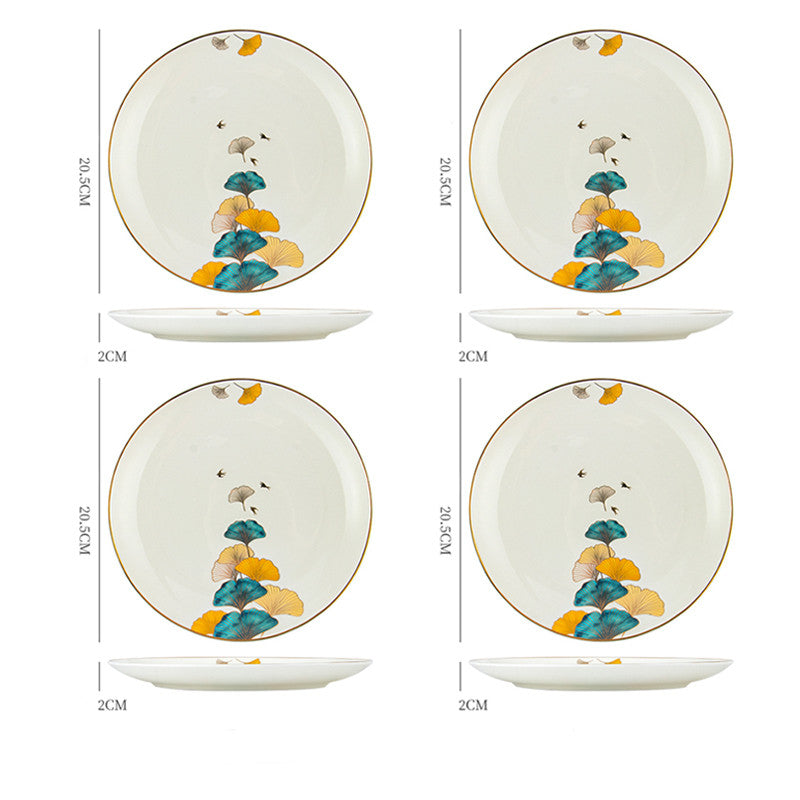 Polka Dot - Set Piatti in Ceramica Vivace