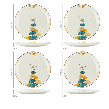 Polka Dot - Set Piatti in Ceramica Vivace