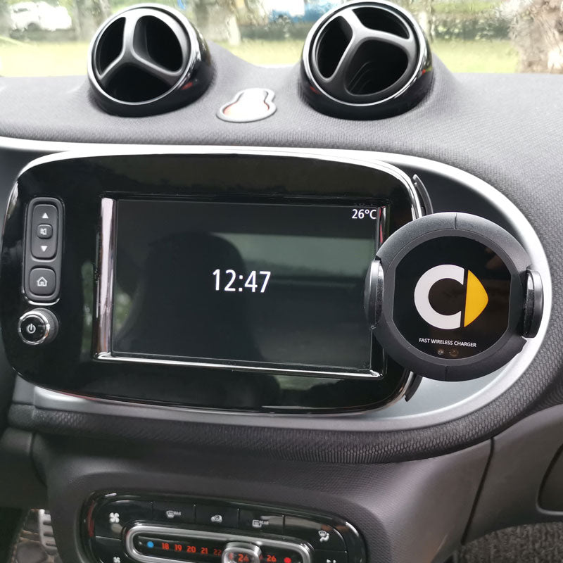 Caricabatterie Wireless Smartphone per Auto