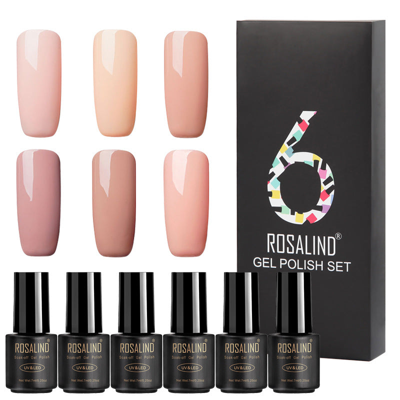 Set 6 Smalti Polish