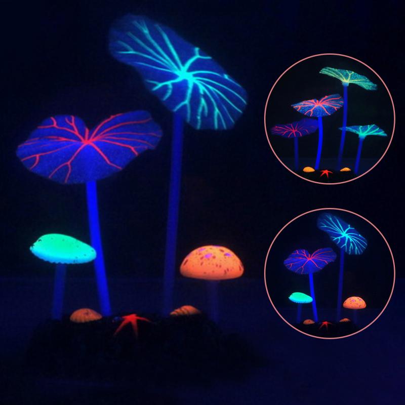 NeonLotus - Foglie Fluorescenti a Effetto Glow