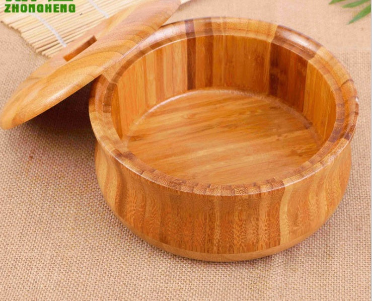 Pure Bamboo Bowl – Ciotola Naturale in Legno di Bambù