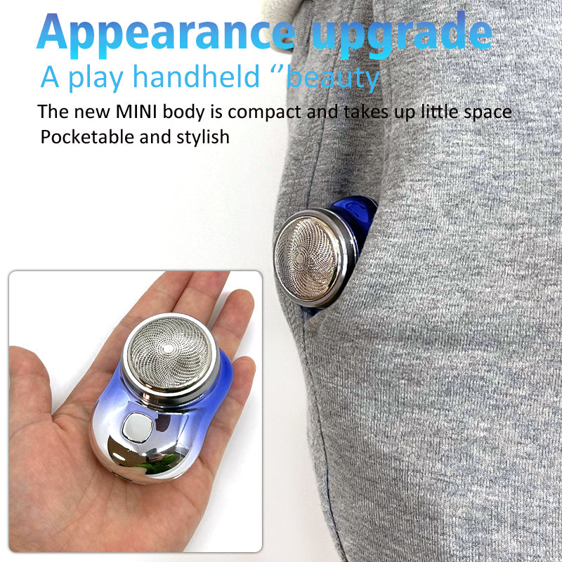 Mini Rasoio Portatile USB