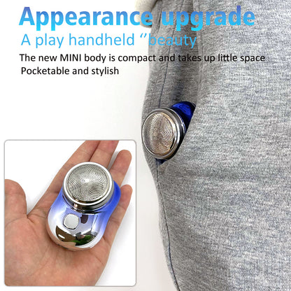 Mini Rasoio Portatile USB