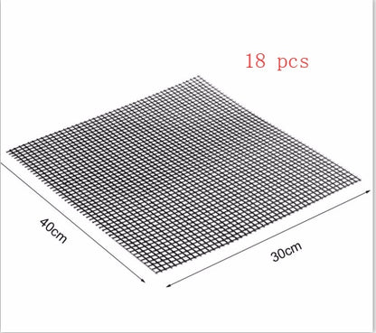 Mesh Grill Mat – Tappetino a Rete Antiaderente per Cotture su Griglia