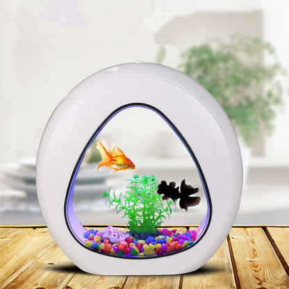 DeltaCore - Nano Acquario Triangular Design