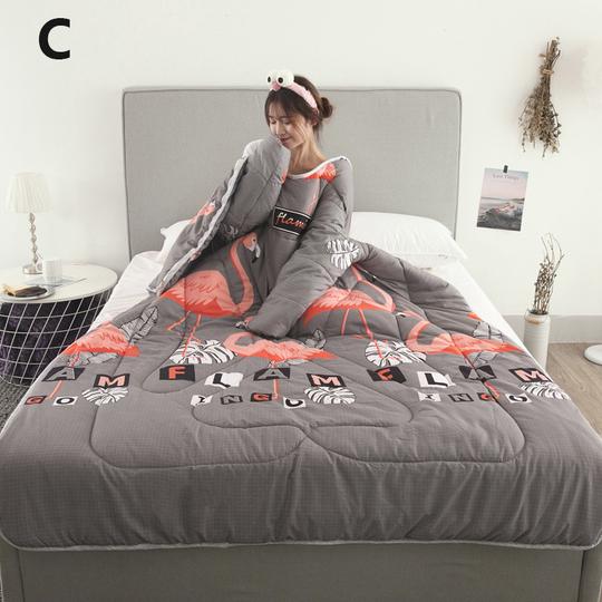 Piumino Indossabile con Maniche Stay-Warm